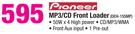 Pioneer MP3/CD Front Loader DEH-155MP