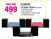 Logik 2.0 Home Theatre DVD-8000S