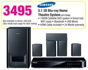 Samsung 5.1 3D Blu-Ray Home Theatre System HT-F5500