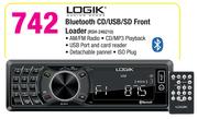 Logik Bluetooth CD/USB/SD Front Loader RSH-246210