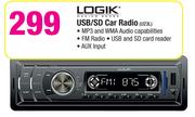 Logik USB/SD Car Radio (U23L)