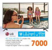 LG 47" Full HD LED TV 47LB561 AFB