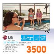 LG 32" HD LED TV 32LB550A AFBW