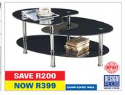 Champ Coffee Table