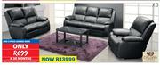Calgan Lounge Jozi 3-Piece Lounge Suite