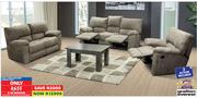 Grafton Everest Colt 3-Piece 3 Action Recliner Lounger Suite