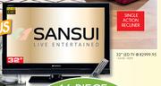 Sansui 32" FHD LED TV