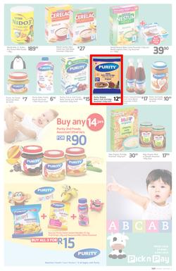 Pick n Pay : Baby Promotion (25 Apr - 8 May 2016), page 3