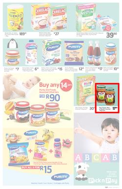 Pick n Pay : Baby Promotion (25 Apr - 8 May 2016), page 3