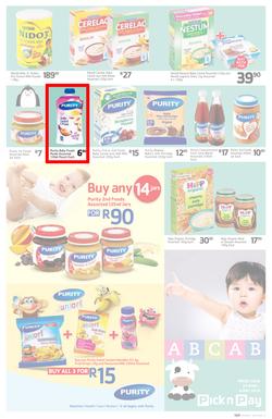 Pick n Pay : Baby Promotion (25 Apr - 8 May 2016), page 3