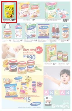 Pick n Pay : Baby Promotion (25 Apr - 8 May 2016), page 3