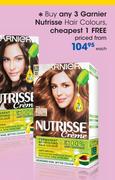 Garnier Nutrisse Hair Colours-Each