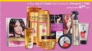 L'Oreal Hair Products-Each