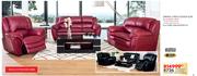 Grafton Everest Stirling 3-Piece Lounge Suite