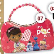 Doc McStuffins Tin Boxes-Each