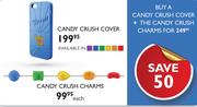 Candy Crush Cover+ Candy Crush Charms