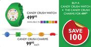 Candy Crush Watch+ Candy Crush Charms