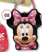 Minnie Mouse Tin Boxes-Each