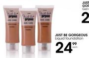 Just Be Gorgeous Liquid Foundation-Each