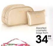 Assorted Cosmetic Bags-Each