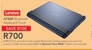 Lenovo A7600 Bluetooth Keyboard Cover