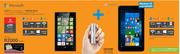 Microsoft Lumia 435 Smartphone+WIB700 Tablet-On UChoose Flexi 200