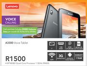 Lenovo 7" A3300 Voice Tablet