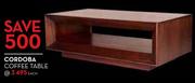 Cordoba Coffee Table