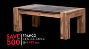 Franco Coffee Table