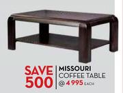 Missouri Coffee Table