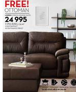 Linden 2 piece Lounge Suite With Free ottoman
