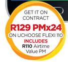 Samsung Galaxy Core Prime-On uChoose Flexi 110