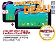 Vodacom Smart Tab 3G + Vodacom Smart Tab 3G-On My Meg 500