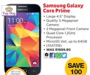 Samsung Galaxy Core Prime-On uChoose Flexi 110