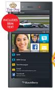 BlackBerry Z3 Black-On uChoose Flexi 150