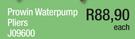 Prowin Waterpump Pliers J09600-Each