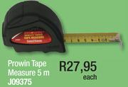 Prowin Tape Measure 5m J09375-Each