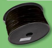 Black Wire Ripcord 0.5mm 0545 H62956-Per m