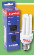 Energy Saving Lamp 15W BC H29945-Each