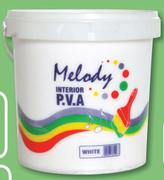 Melody Cream PVA 20Ltr P11964-Each