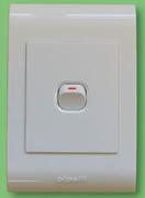 2 Lever Switch 1 Way 100 x 50 H56499-Each