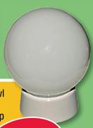 Budget PVC Bowl Light 150mm + 11W CFL Lamp H67112-Each