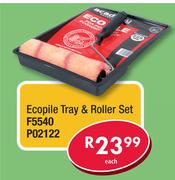 Ecopile Tray & Roller Set F5540 P02122-Each