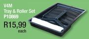 V4M Tray & Roller Set P10869-Each