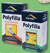 Polycell Polyfilla Interior & Exterior Crack Filler 500g P00141/P00137-Each
