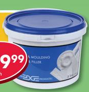 Upper Edge White Acrylic Cornice Glue P09553-5Ltr Each