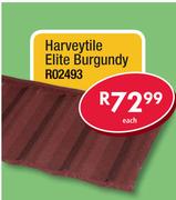 Harveytile Elite Burgundy R02493-Each