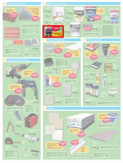 Hardware Warehouse Gauteng : Build With Quality (22 Feb - 4 Mar 2016), page 3