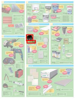 Hardware Warehouse Gauteng : Build With Quality (22 Feb - 4 Mar 2016), page 3