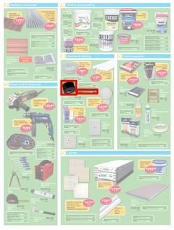 Hardware Warehouse Gauteng : Build With Quality (22 Feb - 4 Mar 2016), page 3